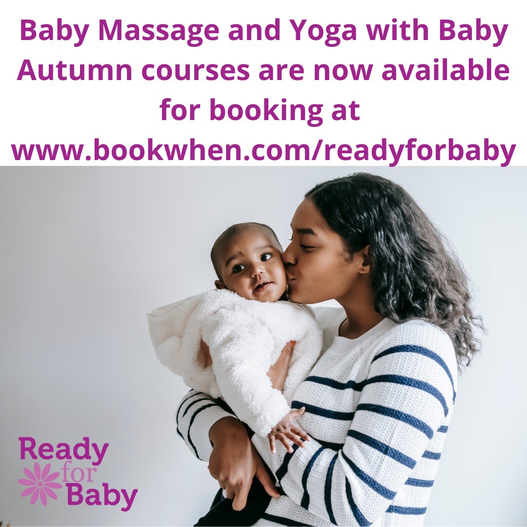 New course dates have been added for Leamington Spa at bookwhen.com/readyforbaby

For baby massage in Warwick please visit finder.babycollege.franscape.io

Both courses are designed to bring new parents together in a welcoming relaxed space. 

The baby massage course is a calming way to bond with your baby and learn massage strokes to comfort them.

Yoga with baby sessions enable parents to take part in gentle yoga and breathing practise. This can help to gain strength, ease aches and pains and creates a time and space for self-care and relaxation. We also involve the babies using movements and nursery rhymes to benefit their physical and mental development.

#babymassageleamington #babymassagewarwick #yogawithbaby  #babyclass #firstbabyclass #firstbabygroup #newbaby #newparent