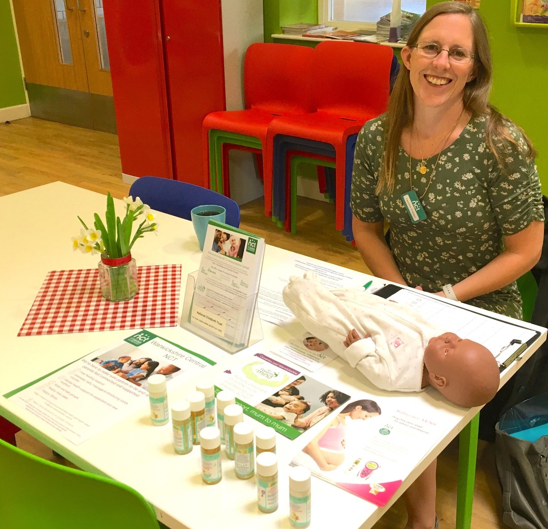 Had a lovely time at Chase Meadow community centre Thursday morning, talking about @nctcharity  antenatal classes, the support offered by @parentsinmind and left lots of posters and flyers. 

If you know of any Leamington/Warwick (and nearby) playgroups where I can talk about what we offer parents or who might like a baby massage or yoga with baby demo session please do get in touch.