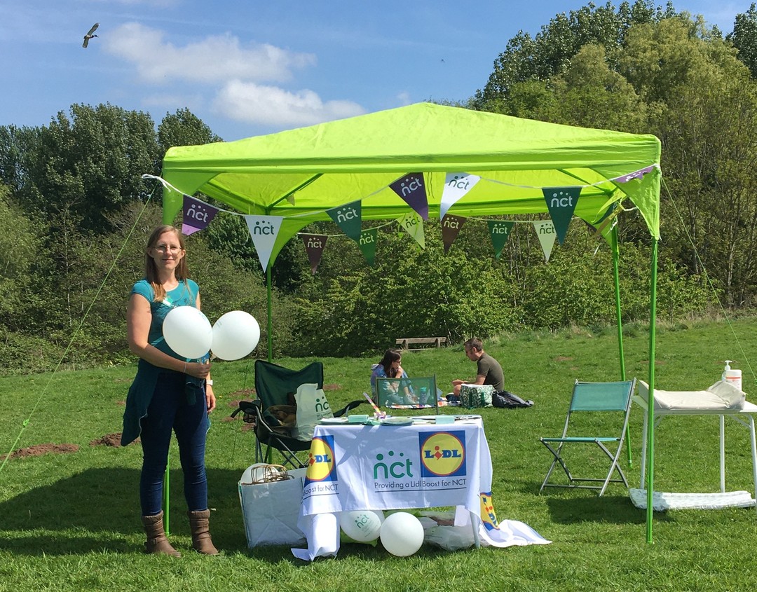Had a great time at the By Your Side event at Ryton Pools yesterday. Lots of goody bags and balloons given out from our baby change and feeding tent. 

@nctcharity @parentsinmind@nctwarwickshirecentral

#perinatalmentalhealth #wellnesswalk #festivalseason #NCTbabychangetent #familydayout