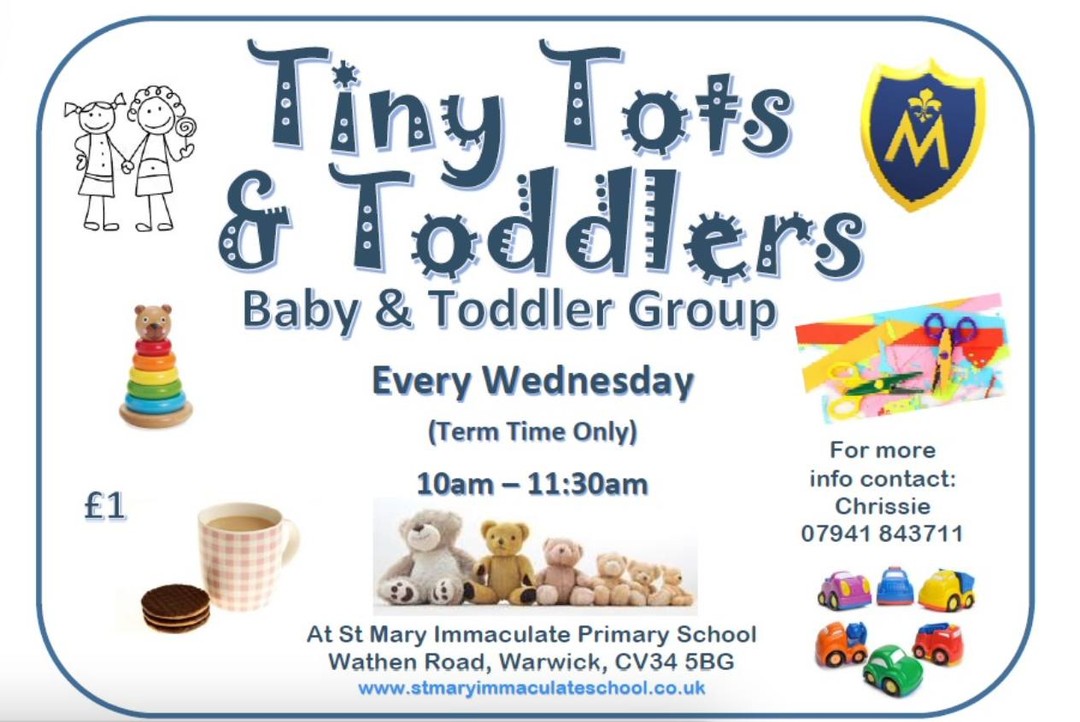 I will be offering a baby massage taster session at Tiny Tots and Toddlers in Warwick on Weds 18th May. I will talk about some of the benefits of massage, demonstrate a baby foot massage and some strokes and movements to help with digestion and trapped wind. 

@babycollegemidwarwickshire
@nctcharity 
#babymassage #babyclass  #warwickbabyclass #nctbabymassage