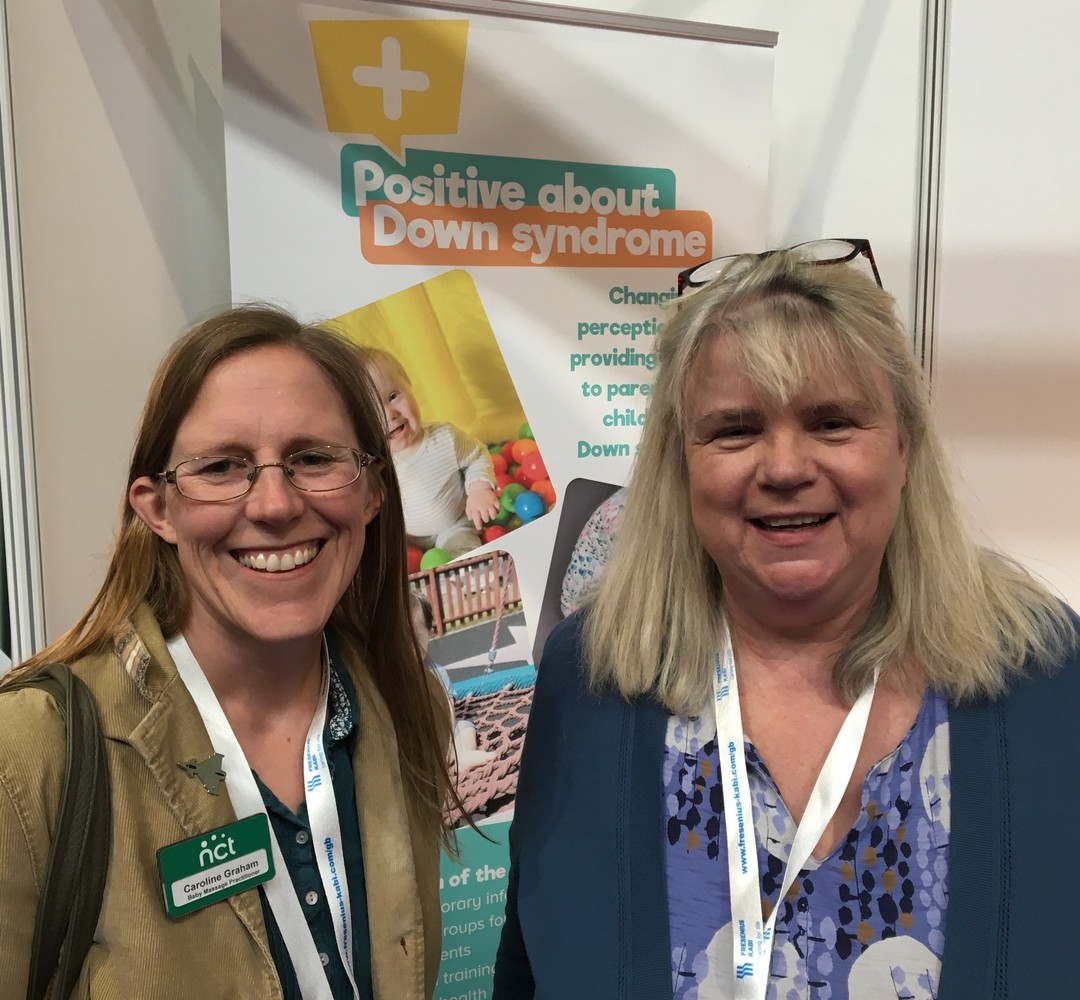 It was lovely to meet up with Nicola from the Ups of Downs last week. An amazing woman providing support and information to families about Down syndrome. #primarycareshow 

@theupsofdowns  @nctcharity