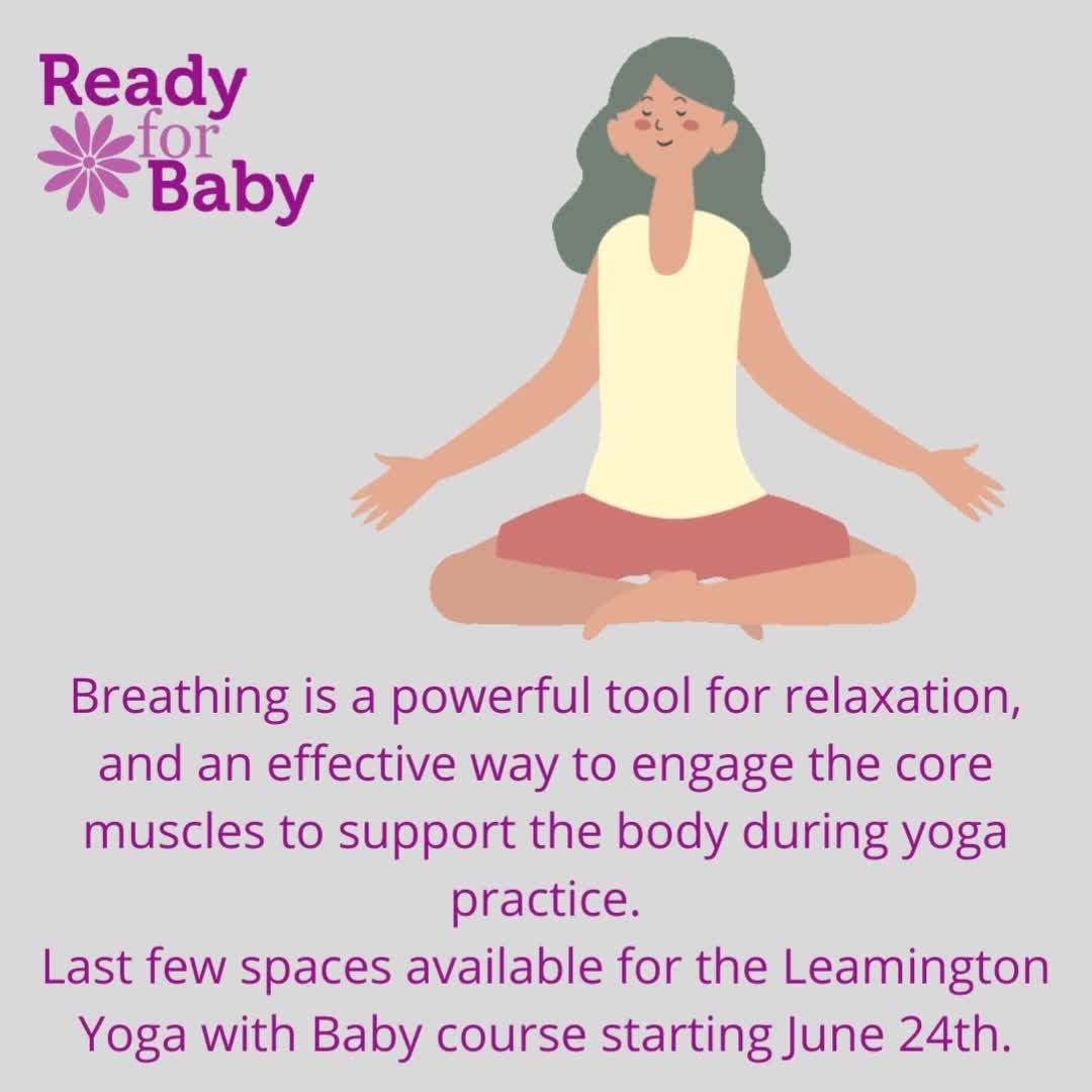We have been having fun at our yoga with baby sessions. We've been using the parachute, blowing bubbles and waving scarves to benefit baby's sensory development. We always start with postnatal breathing as the foundation to bring about calm and stability in the body before doing some gentle yoga moves.

bookwhen.com/readyforbaby.co.uk

@coregymleamington @birth_and_beyond_collective 

#babyyoga #postnatalyoga #baygroupleamington #newbabyleamington #newparentleamington #sensoryplayleamington #babysensoryleamington